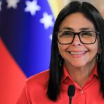 Delcy Rodríguez espera que Venezuela sea un “gigante productor” de petróleo como EE.UU.