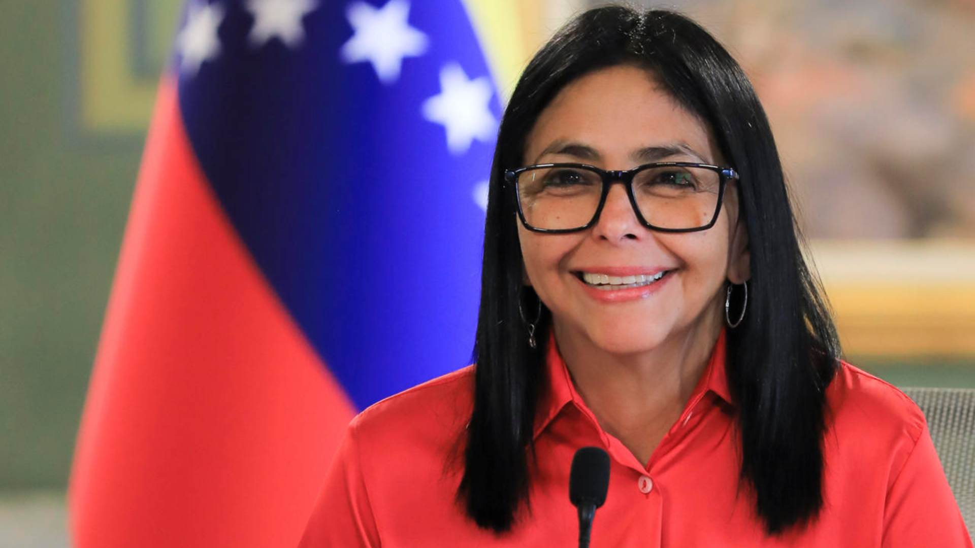 Delcy Rodríguez espera que Venezuela sea un “gigante productor” de petróleo como EE.UU.