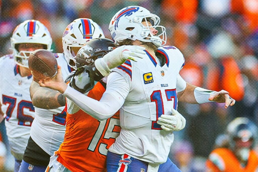 NFL: Broncos vencen a Bills y se meten a la final de la Conferencia Americana