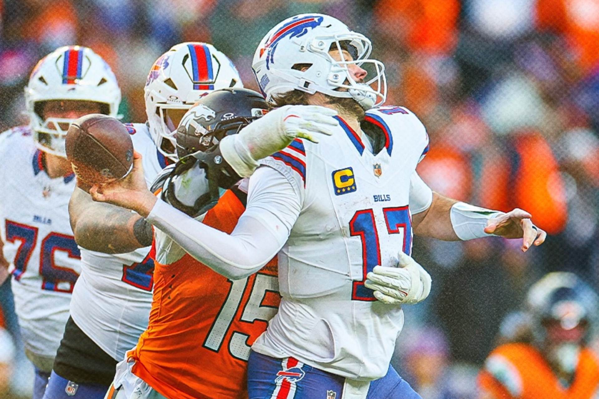 NFL: Broncos vencen a Bills y se meten a la final de la Conferencia Americana