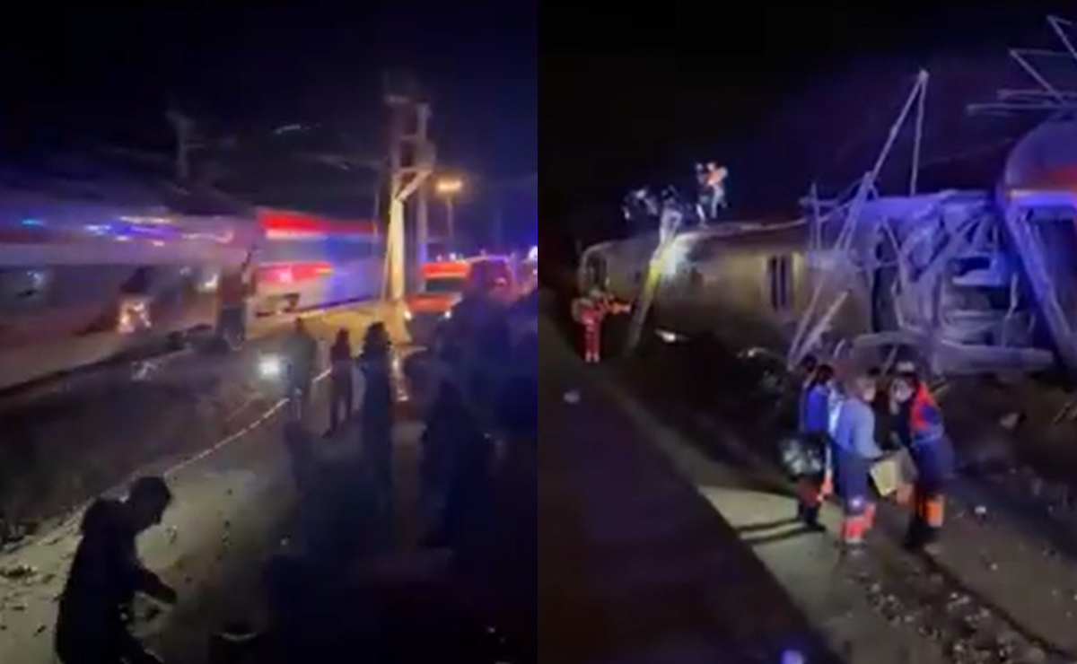 Descarrilan dos trenes de alta velocidad en el sur de España; suman 21 muertos Descarrilan dos trenes de alta velocidad en el sur de España; suman 21 muertos