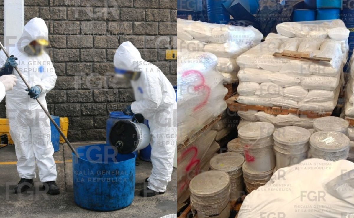 Autoridades destruyen más de 100 toneladas de sustancias y precursores químicos - destruccion-de-sustancias-y-precursores-quimicos-asegurados-en-sinaloa