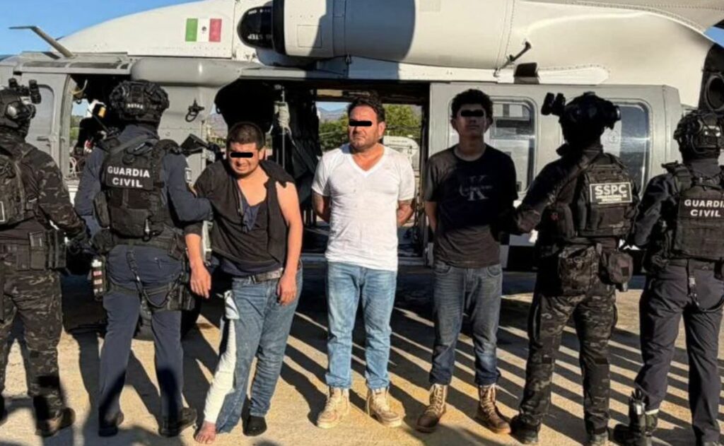 Llega ‘el Botox’ a la CDMX tras su detención en Michoacán; cuenta con 7 órdenes de aprehensión