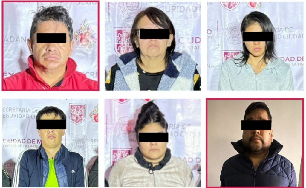 Detienen a líderes de Los Tanzanios y el Cártel de Tláhuac