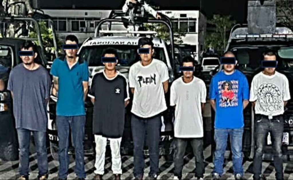 Detienen a 10 delincuentes en Guanajuato y Tabasco; les aseguran armas y drogas