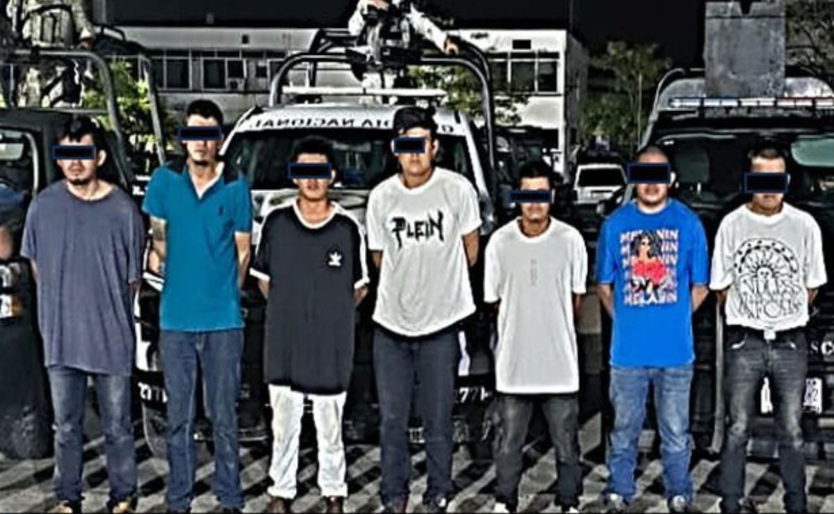 Detienen a 10 delincuentes en Guanajuato y Tabasco; les aseguran armas y drogas