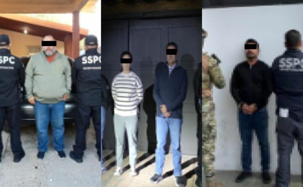 Desmantelan red de huachicol que operaba en cuatro estados
