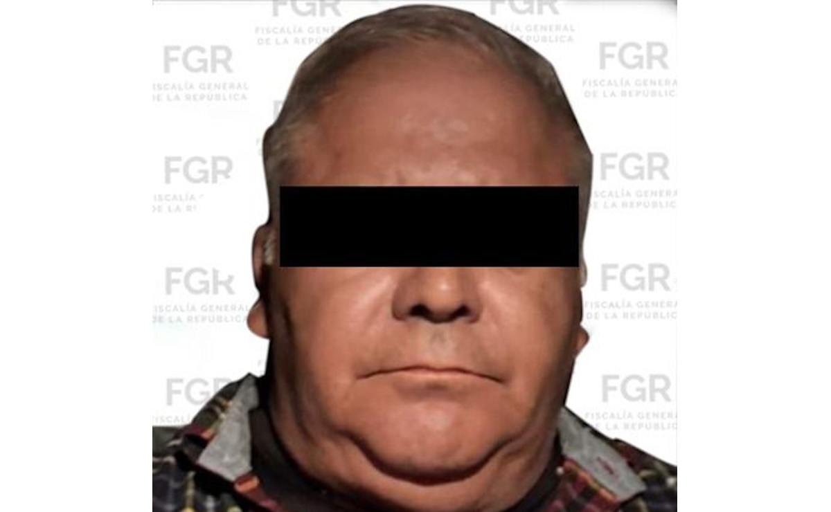 Detienen a otro exfuncionario que operaba recursos para García Luna