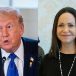 Trump se reunirá con María Corina Machado en la Casa Blanca