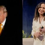 Donald Trump y María Corina Machado almorzarán este jueves en la Casa Blanca