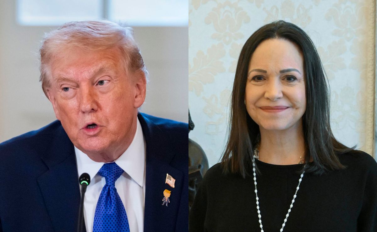 Trump se reunir&aacute; con Mar&iacute;a Corina Machado en la Casa Blanca