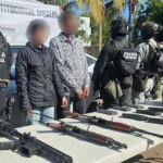 Operativos en Sinaloa dejan dos detenidos y armas aseguradas