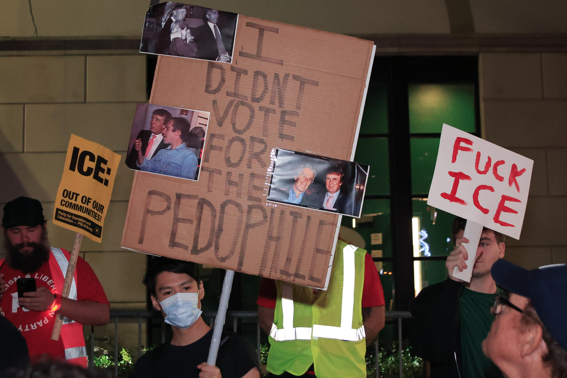 Agentes de ICE disparan y hieren a dos personas en Portland, estado de Óregon