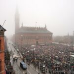 Miles de manifestantes rechazan en la capital de Groenlandia los ataques de Donald Trump