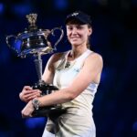 Elena Rybakina, campeona del Abierto de Australia