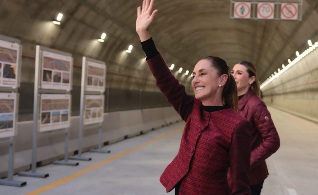“En México construimos puentes, no muros”, dice Sheinbaum en Tijuana