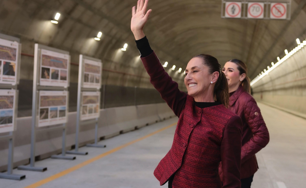 “En México construimos puentes, no muros”, dice Sheinbaum en Tijuana “En México construimos puentes, no muros”, dice Sheinbaum en Tijuana