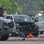 Video: Enfrentamiento en Culiacán deja un policía herido y 4 detenidos
