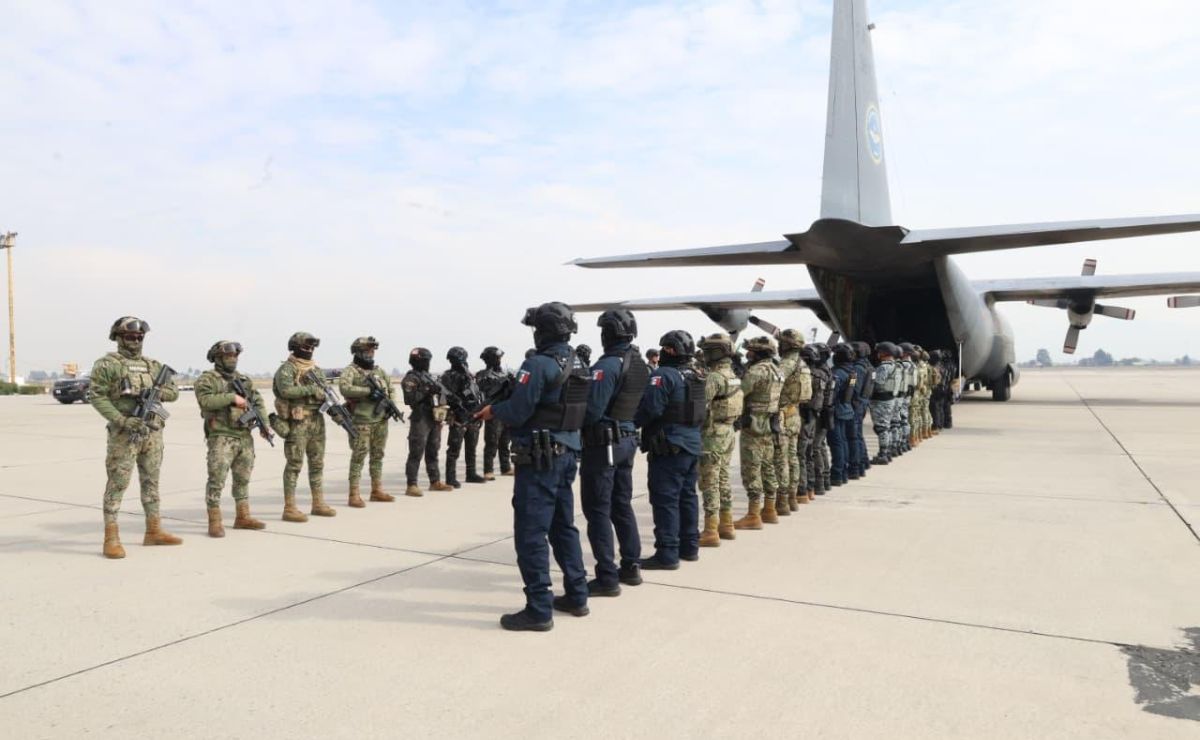 México traslada a 37 operadores de organizaciones criminales a EE.UU.