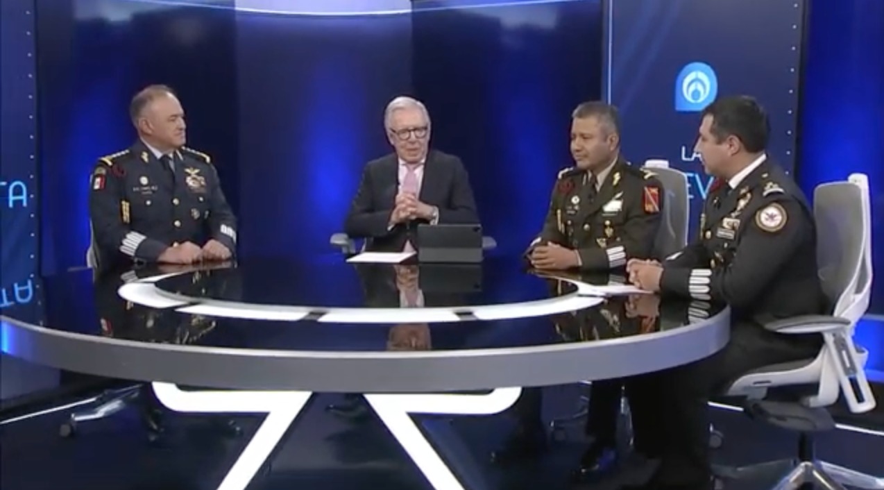 Así operan el Ejército, la Fuerza Aérea y la Guardia Nacional en México