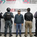 Detienen al alcalde de Cintalapa, Chiapas; lo acusan de corrupción y vínculos con criminales