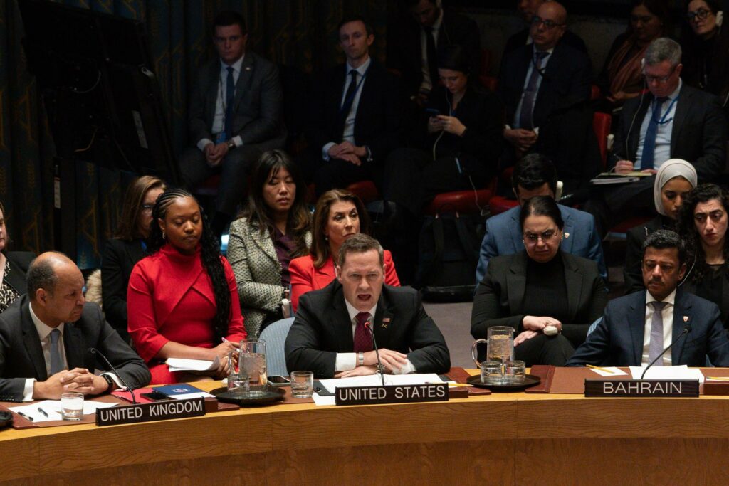 Estados Unidos niega ante la ONU estar en guerra contra Venezuela: “No estamos ocupando ningún país”