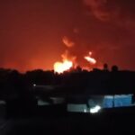 Video: Estalla bodega en Villagrán, Guanajuato; almacenaba huachicol