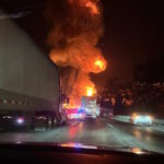 Explosión de pipa provoca cierre en la autopista México-Querétaro