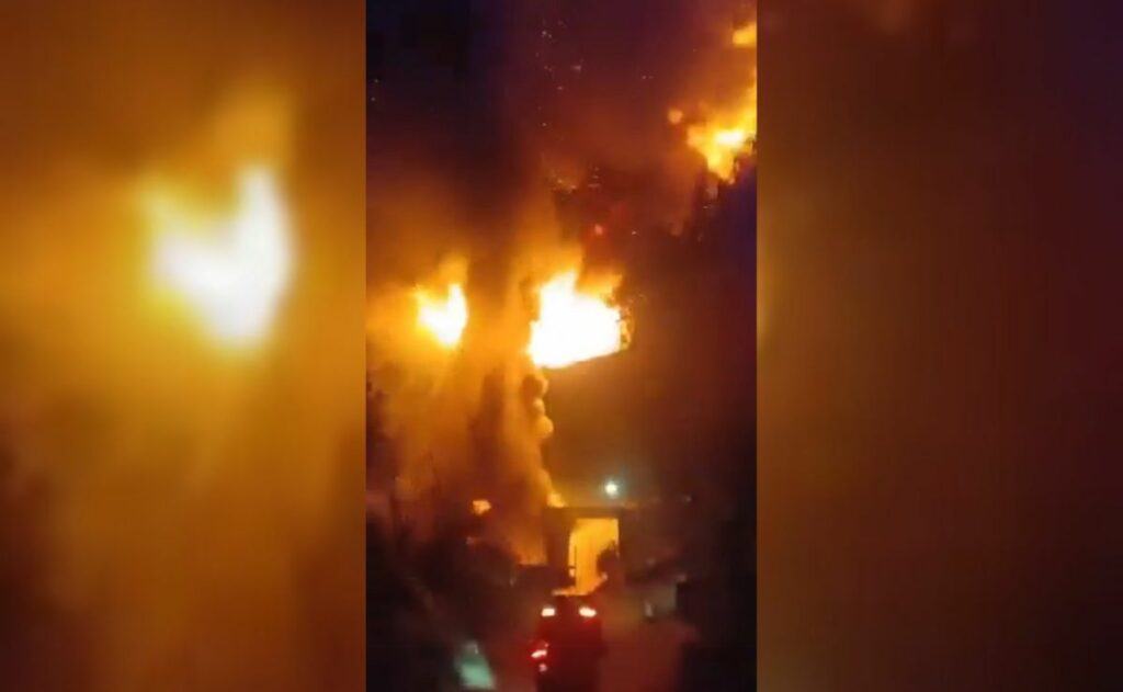 Video: Explota pipa sobre la autopista México-Tuxpan