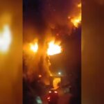Video: Explota pipa sobre la autopista México-Tuxpan