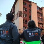 Explosi&oacute;n por acumulaci&oacute;n de gas en edificio de Paseos de Taxque&ntilde;a, CDMX