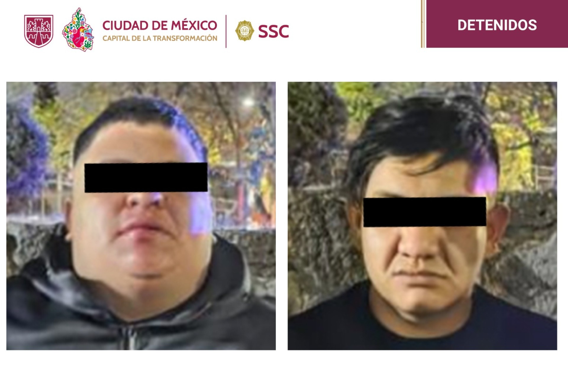 Caen dos extorsionadores en la Álvaro Obregón, CDMX; uno era generador de violencia Caen dos extorsionadores en la Álvaro Obregón, CDMX; uno era generador de violencia