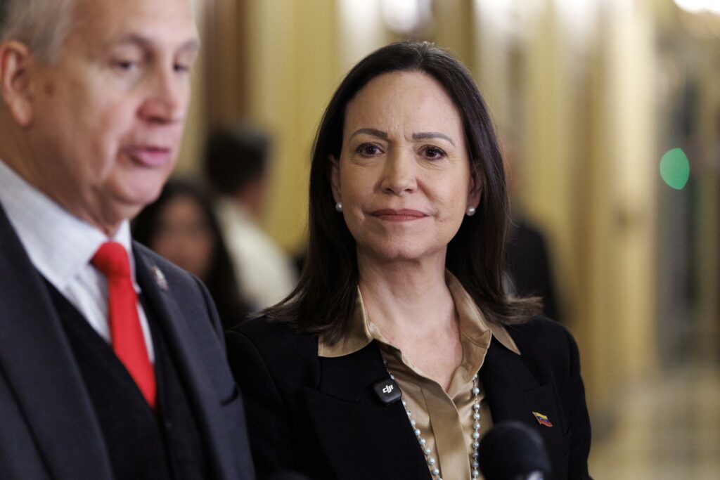 María Corina Machado dice que su principal objetivo ahora es "regresar a Venezuela" - f07db257d37ceed49dd2bb3dadc0d4010802e821w-1024x683