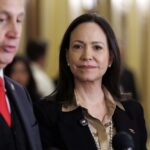 Trump se reunió por segunda vez con María Corina Machado en la Casa Blanca