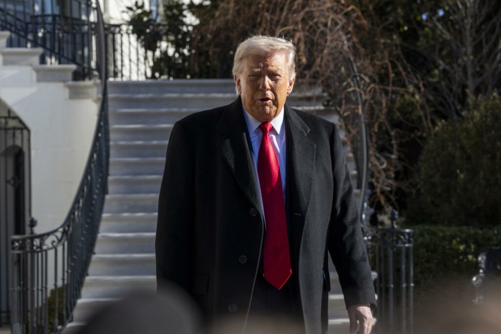 Trump mantiene una llamada con Delcy Rodríguez y dice que es una “persona fantástica”