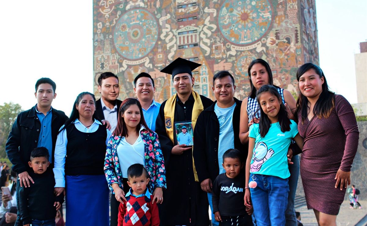 Una familia, un carrito de camotes y un sueño compartido