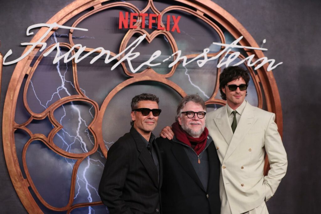 ‘Frankenstein’, ‘Weapons’ y ‘F1’, nominados a los premios de los productores de Hollywood