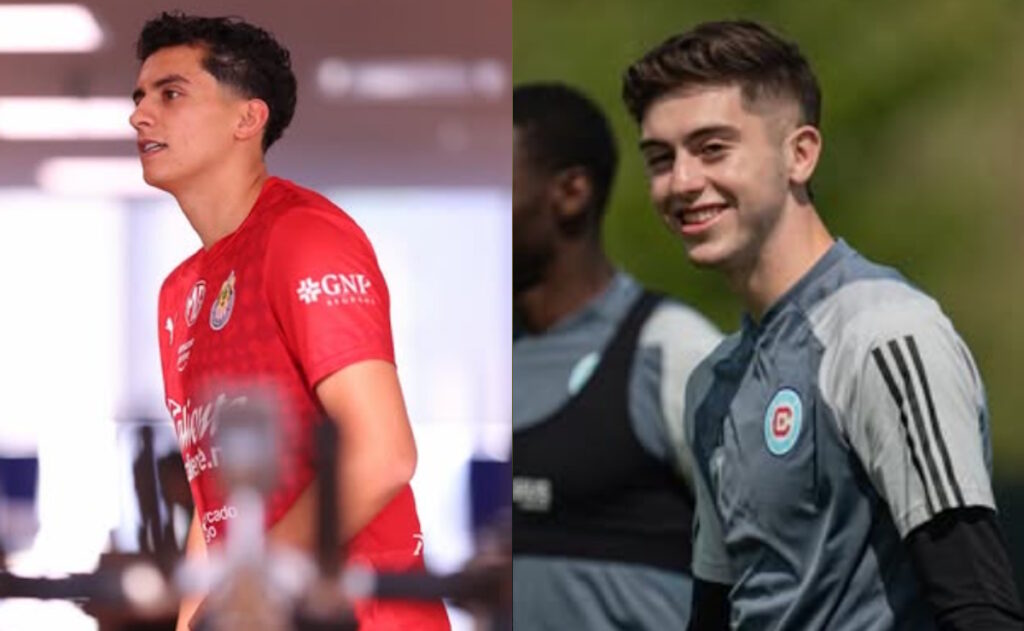 FIFA avala a Richard Ledezma y Brian Gutiérrez para la Selección Mexicana