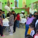 Dan último adiós a víctimas de masacre en Salamanca