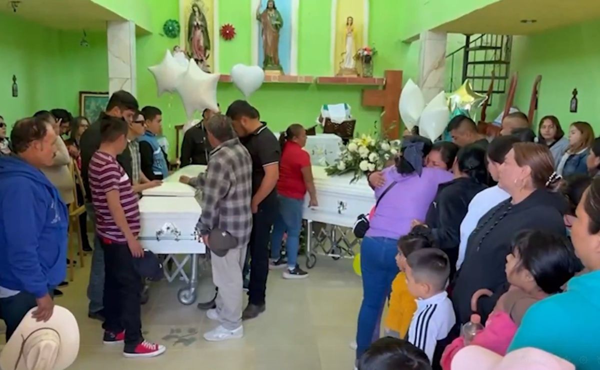 Dan último adiós a víctimas de masacre en Salamanca