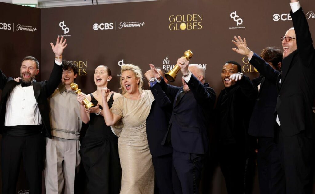 Lista de ganadores de la 83 edición de los Globos de Oro