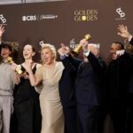 Lista de ganadores de la 83 edición de los Globos de Oro