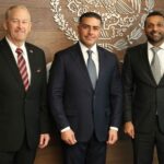 García Harfuch se reúne con el director del FBI; Patel se lleva a EE.UU. dos objetivos prioritarios