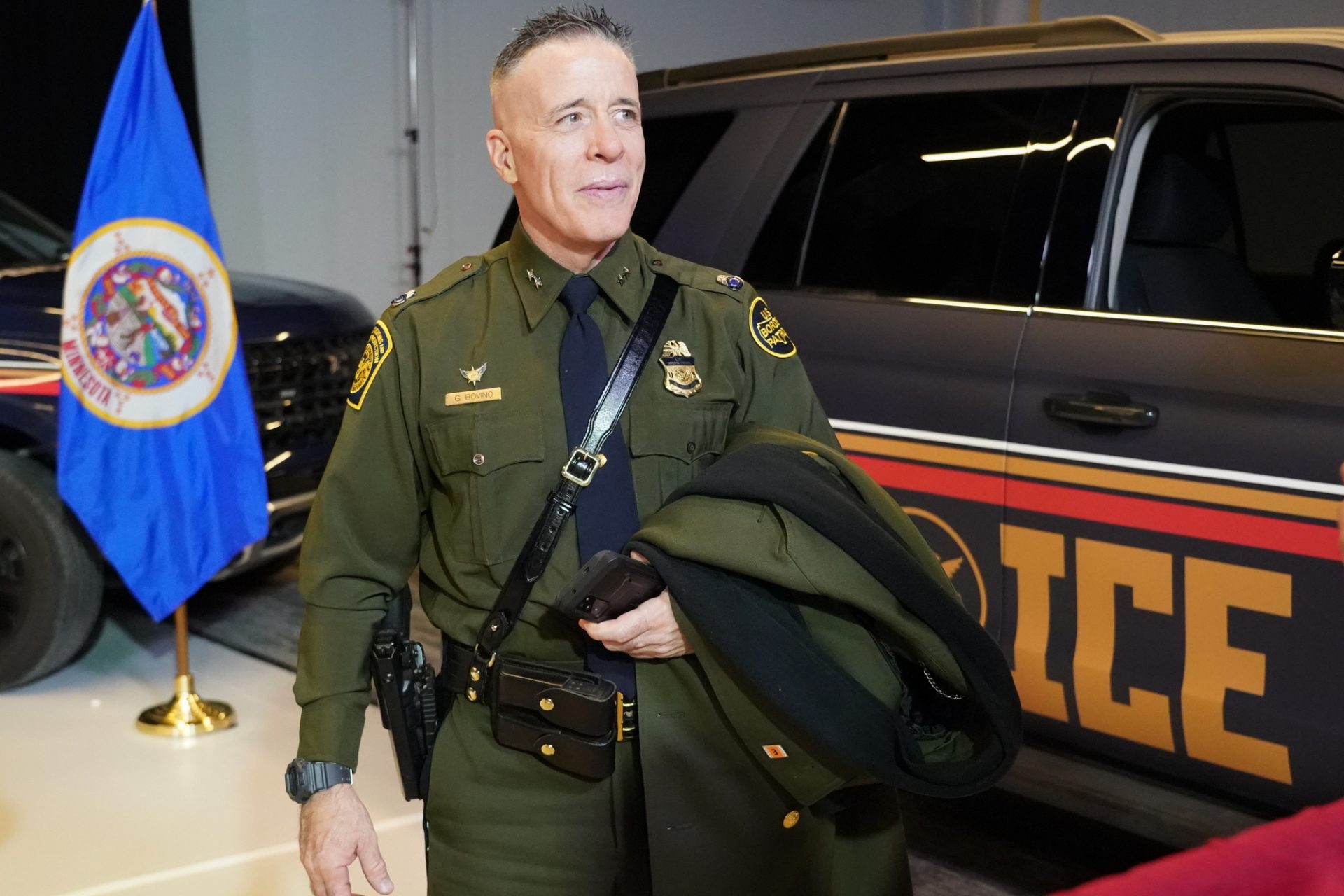 Gregory Bovino, líder del ICE, sale de Minnesota tras la muerte de dos civiles