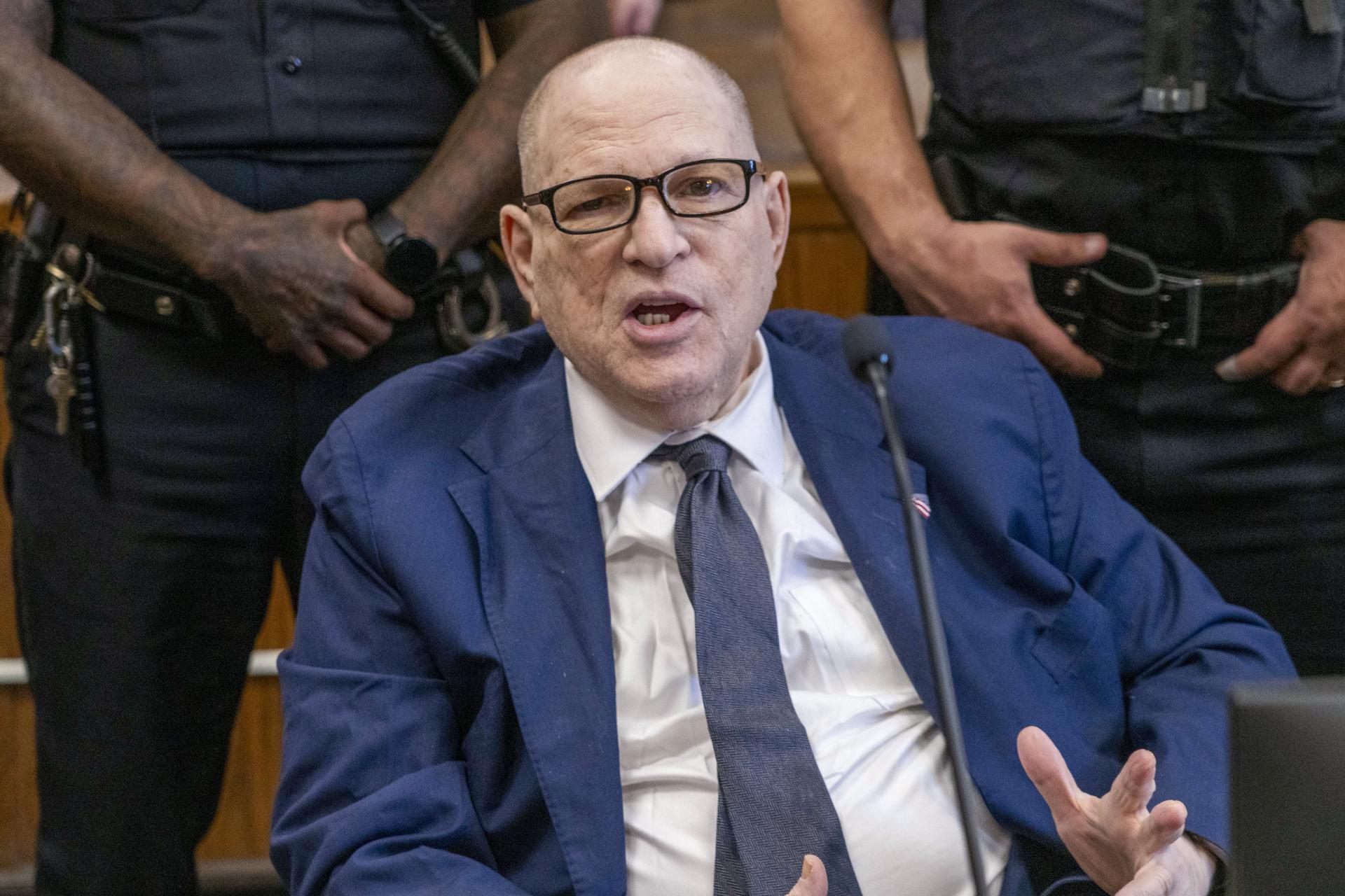 Harvey Weinstein pierde intento de nuevo juicio y evalúa declararse culpable en caso pendiente Harvey Weinstein pierde intento de nuevo juicio y evalúa declararse culpable en caso pendiente