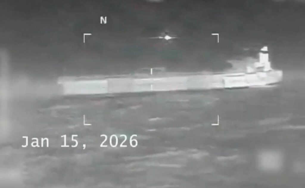 EE.UU. incauta al petrolero Verónica en aguas del Caribe