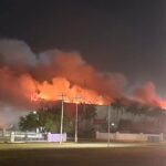 Incendio en maquiladora de Matamoros, Tamaulipas, deja tres bomberos muertos