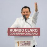 Joaquín Díaz Mena destaca avance rumbo al Renacimiento Maya en Primer Informe de Gobierno