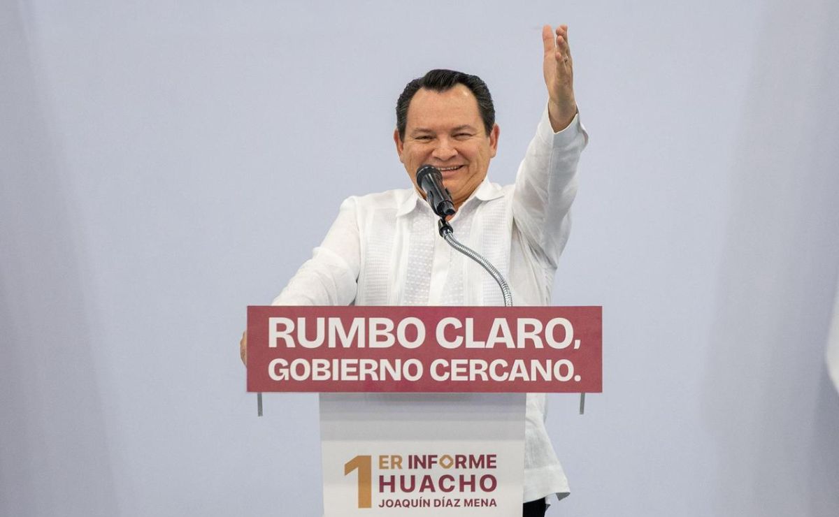 Joaquín Díaz Mena destaca avance rumbo al Renacimiento Maya en Primer Informe de Gobierno