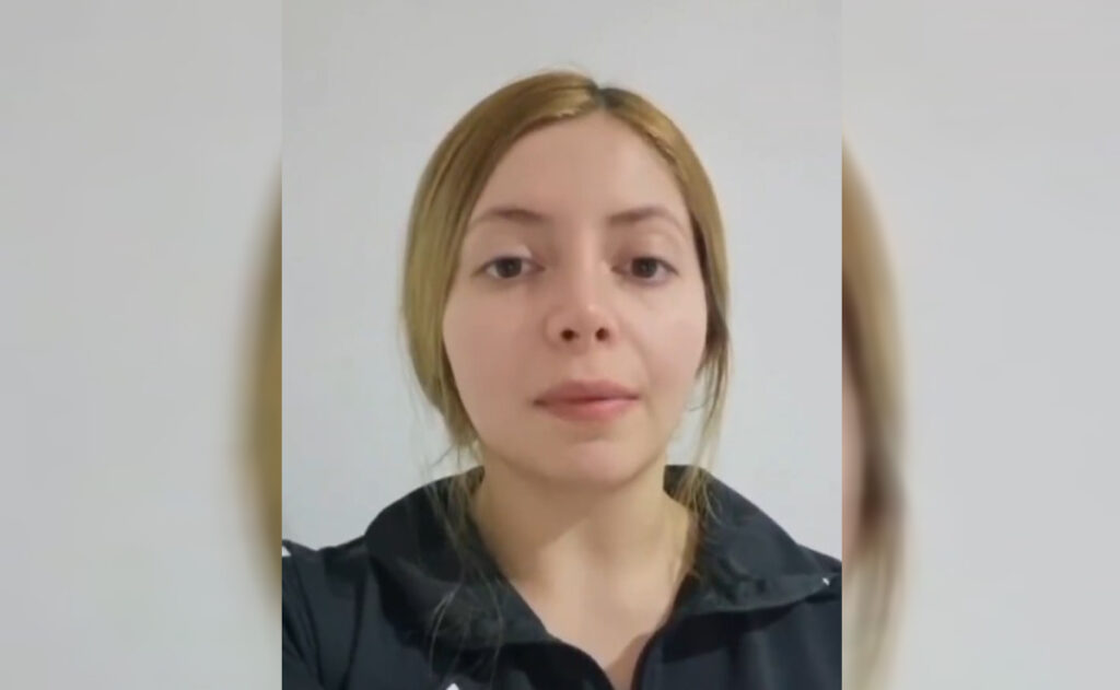 Localizan con vida a ‘la Nicholette’ tras video en el que dice trabajar para Los Mayos